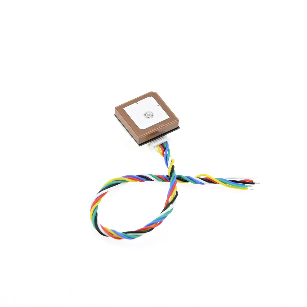 QUESCAN 18mm M10 GPS GNSS Module with Compass 25Hz GPS Galileo GLONASS BeiDou FPV Racing Car Drone Flight Controller GPS M10050