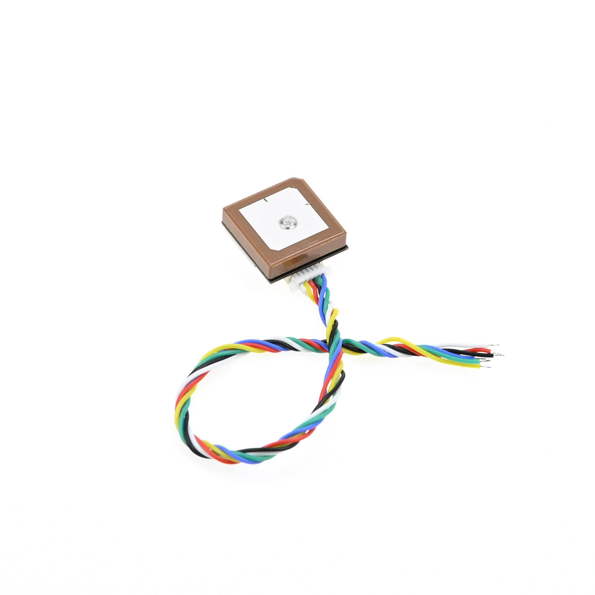 QUESCAN 18mm M10 GPS GNSS Module with Compass 25Hz GPS Galileo GLONASS BeiDou FPV Racing Car Drone Flight Controller GPS M10050