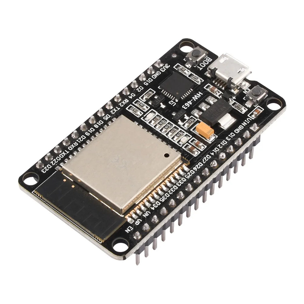 3PCS CP2102 ESP32 WiFi Bluetooth Development Board 0.96" OLED Screen Onboard PCB Antenna Support CVSD SBC Audio for Arduino Electronic DIY Projects