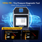 THINKCAR VENU 90 OBD Automotive Tire Pressure Monitoring Sensor TPMS Relearn Activation Programming Car TPMS Diagnostic Tools