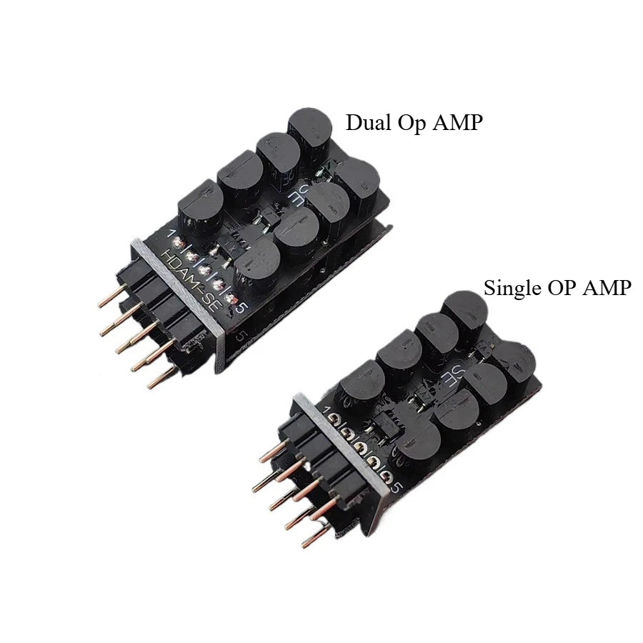 HIFI HDAM-SE Class A Discrete Operational Amplifier Module Replace SS3601 SS3602 Muses02 OPA2604 for DAC