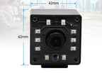 ELP 850nm / 940nm Night Vision Infrared Light 5V 24pcs IR LED Board for CCTV Surveillance USB Camera
