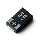 5pcs/lot 100uF 16V 50mOhms 16TQC100MYF 7343 Type D Ultra-Thin SMD Polymer Tantalum Capacitors POSCAP Low ESR New Original