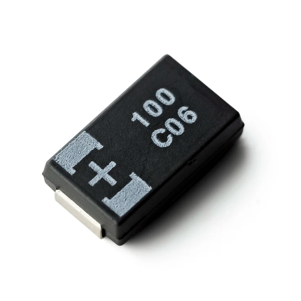 5pcs/lot 100uF 16V 50mOhms 16TQC100MYF 7343 Type D Ultra-Thin SMD Polymer Tantalum Capacitors POSCAP Low ESR New Original