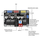 LM2596 DC7-25V To DC3.3V/5V Adjustable Step-Down Module Regulated Power Supply Module Intelligent Vehicle Experimental Power