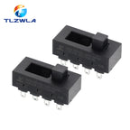 2PCS 12A 250V 3 Position 8 Pin Toggle Slide DIP Switch LQ-103H Hair Dryer Hot Cold Wind for JJ-15 Philips Flyco FH6218/20/21/31