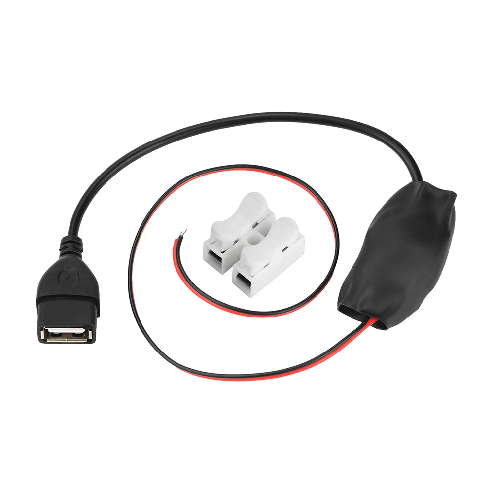 4K Module Wireless Camera  AC 220V To DC 5V 1A 2A 5W USB Transformer Voltage Regulator Power Supply Module Step Down Converter