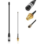 FULL-Wifi Halow Antenna 915Mhz 10Dbi Omni Whip Antenna-SMA Soft Antenna For Meshtastic Lora For Heltec V3 V4 Wio Tracker L1