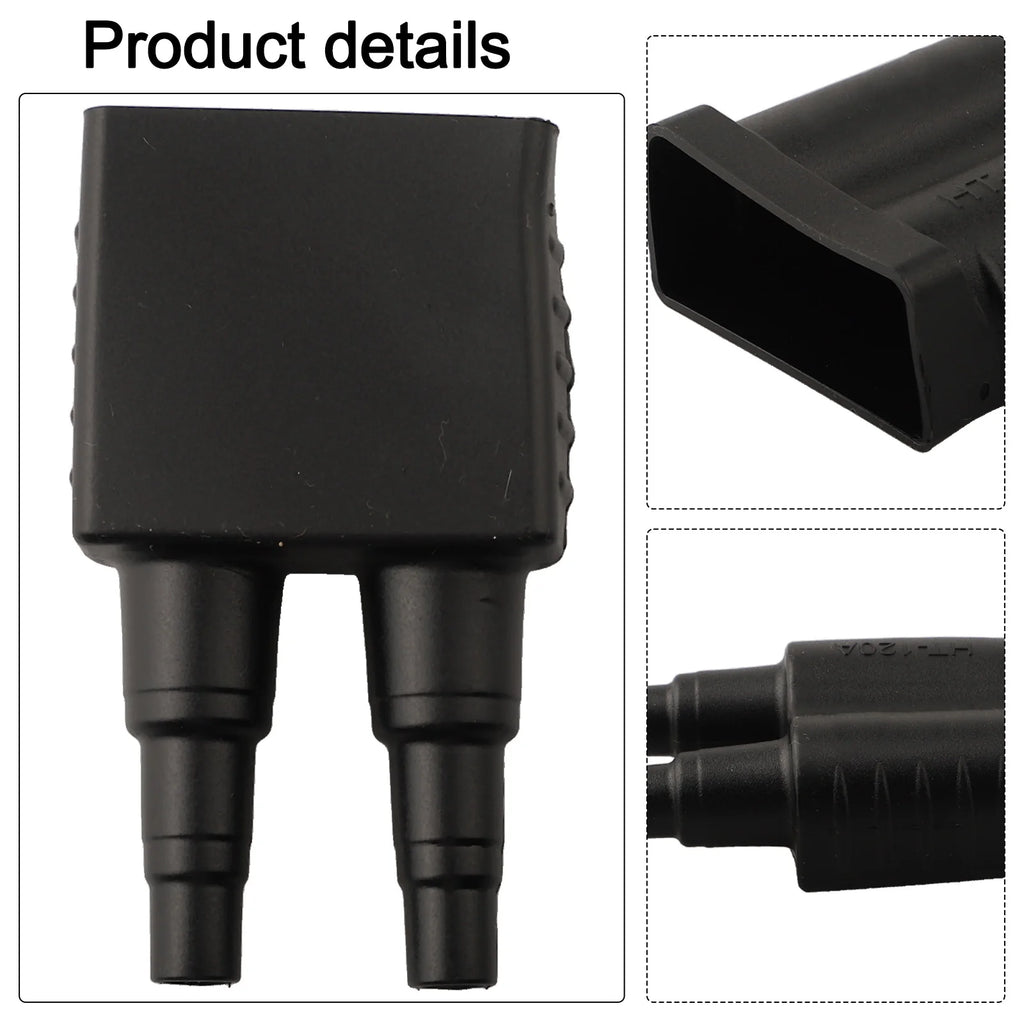 Waterproof 120A For Anderson Plug Connector Dustproof Cable Jacket Black 3rd Generation Sheath Kit Electrical Engineering Parts