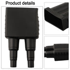Waterproof 120A For Anderson Plug Connector Dustproof Cable Jacket Black 3rd Generation Sheath Kit Electrical Engineering Parts