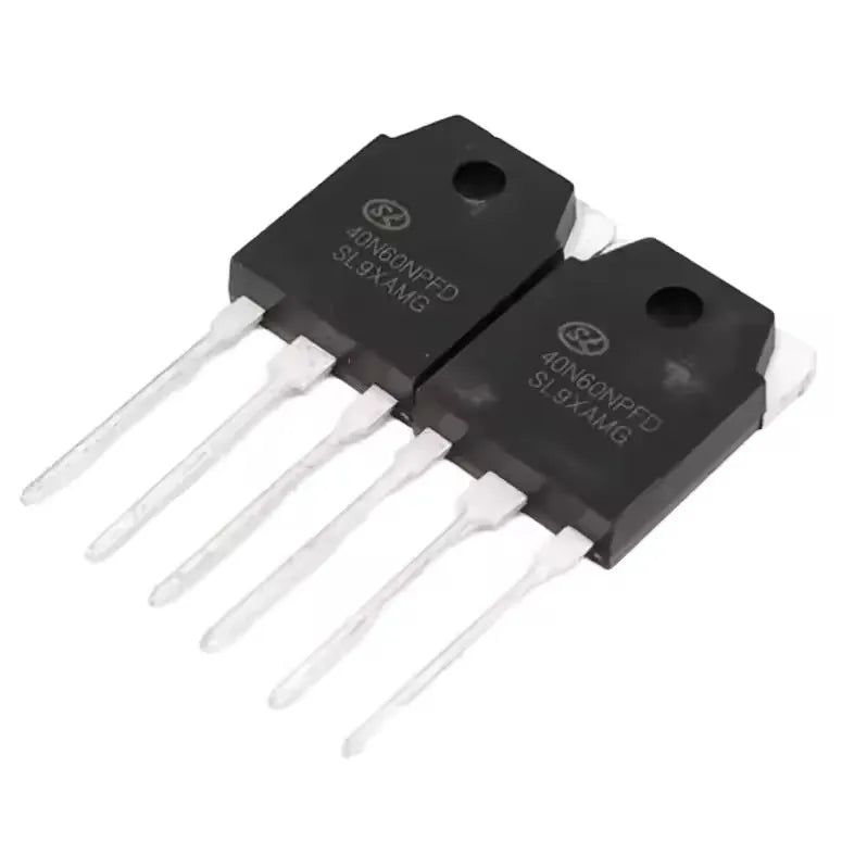 10PCS - 50PCS Lot 100% Real Original New 40N60 40N60NPFD TO-3P SGT40N60NPFD IGBT 40A 600V Transistor Mosfet In Stock