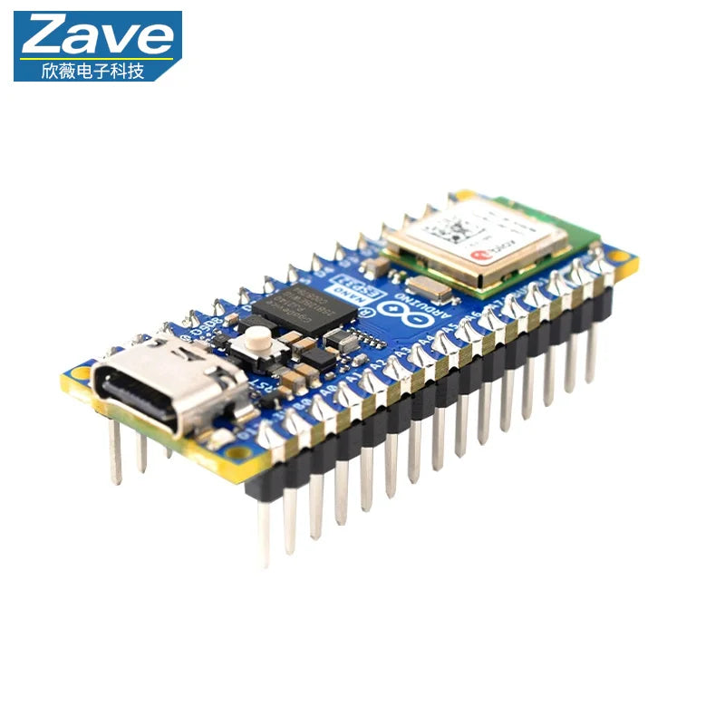 Genuine Italian Import Arduino Nano ESP32-S3 with Headers, ABX00083