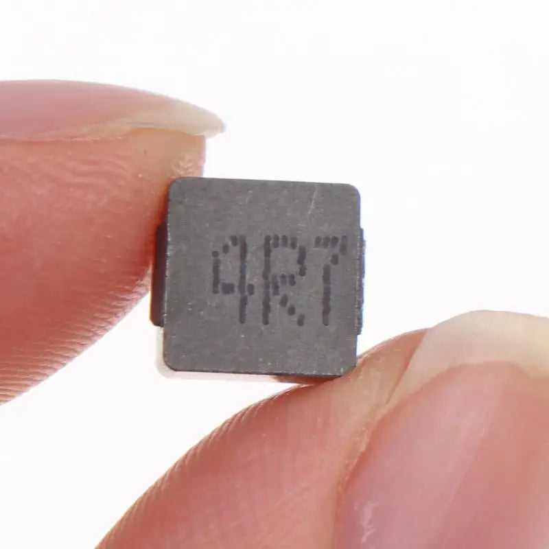 50Pcs 1uH 2.2uH 4.7uH Integrated Mold SMD Inductor High Current Inductors For PCB Circuit Electronic Power Supply Repair