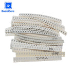 660pcs 1206 1% SMD Resistor 0805 0603 Resistors Assorted Kit 33 Values Each 20pcs 1R-1M 10K 100K 1K 100R Resistance Set
