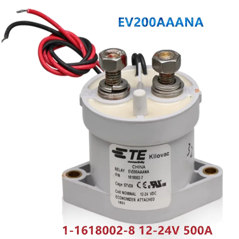 NEW Original authentic EV200HAANA 1-1618002-8 12-24V 500A New energy electric vehicle contactor high voltage DC Relay