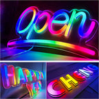 S Shaped LED Lights 5V/12V SMD5050 Addressable RGB Pixel WS2812B/WS2815 Character LED Strip Light for Light Boxes Signboards LED