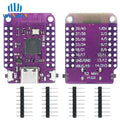 ESP32 S2 Mini V1.0.0 - LOLIN WIFI IOT Board based ESP32-S2FN4R2 ESP32-S2 4MB FLASH 2MB PSRAM MicroPython Arduino Compatible