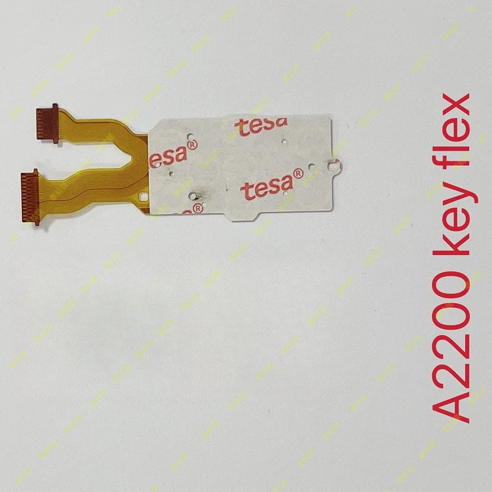 Key Flex Ribbon Cable For Canon A2200 Keypad Function Board Operation Power Control Flex Camera Repair Part