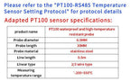 PT100 Platinum Thermal Resistance RTD Thermocouple Temperature Sensor Transmitter RS485 MODUBS RTU Module DC8-25V 8-13MA
