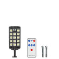 Powerful 150000W LED Solar Lights Outdoor Motion Sensor Solar Street Lamp Remote Control IPX67 Waterproof Street Garden Lantern