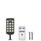 Powerful 150000W LED Solar Lights Outdoor Motion Sensor Solar Street Lamp Remote Control IPX67 Waterproof Street Garden Lantern