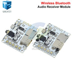 Bluetooth  Audio Receiver board with USB TF card Slot decoding playback preamp output A7-004 5V 2.1 Wireless Stereo Music Module