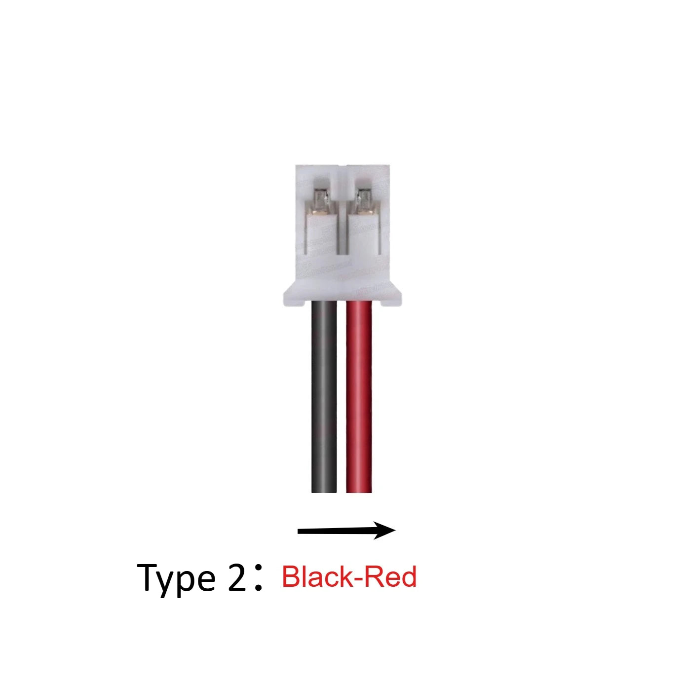 10PCS PH 2.0mm MX1.25mm/XH 2.54mm 28-22AWG 2 Pin Male Cable Connector Micro Plug Jack Socket Terminals Wire Cables 80MM-500MM