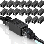 1/5/10/20Pcs RJ45 Adapter Cat7 Cat6 Cat5e Ethernet Cable Extender Coupler Female To Female Connector For Network Cable LAN Port