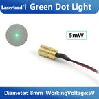 Red Green Dot Line Cross Laser Module Laser Head for Quilting Laser Fabric Marking Locator Positioner