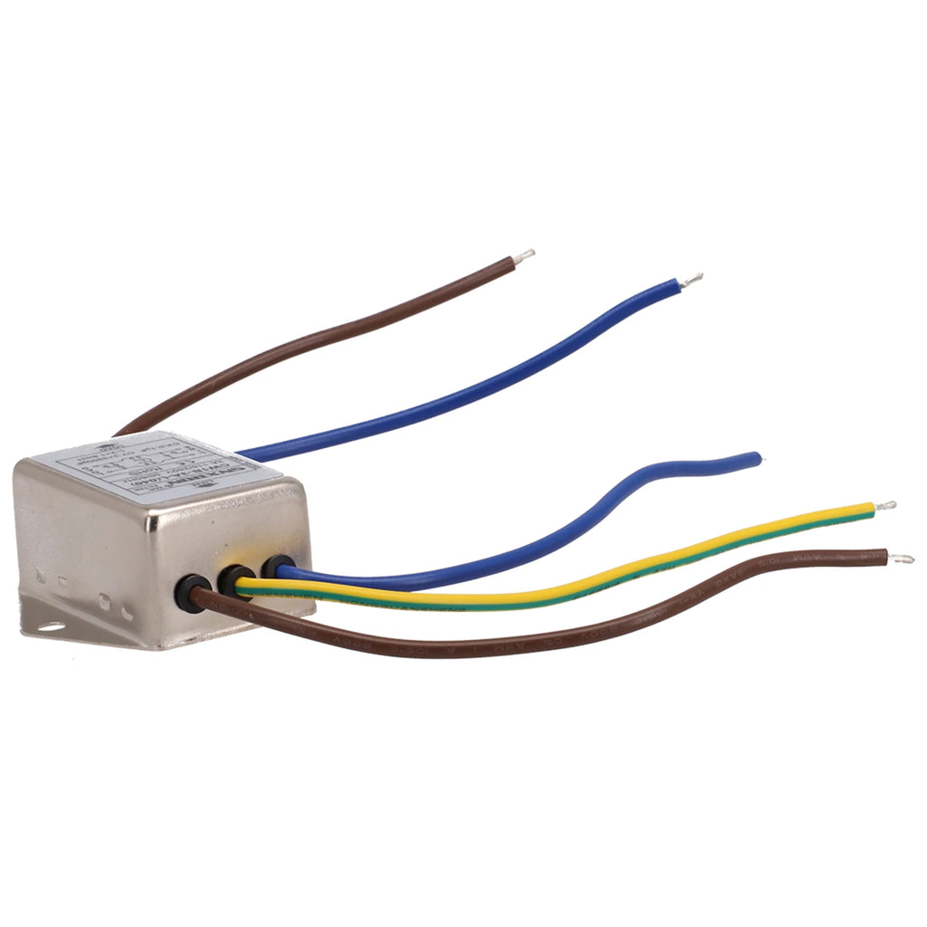 Power Filter Line Audio Purifier CW1BL AC 250V AntiInterference Designed for Electrical and Household Equipment Rated 3A 6A 10A