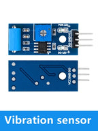 Raspberry pi 2 3 the sensor module package HC-SR04 501 DHT11 DS3231 KY-008 Sound Rain Soil sensor for arduino kit