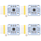 4Pcs Magnetic Encoder High Precision Angle Measurement Sensor Module Accurate Angle Data for Mechanical Equipment Automation