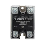 D48 Series SSR Single Phase Solid State Relay DC-AC AC-AC Control Zero Crossing AC Relay Industrial Electronic Switching Module