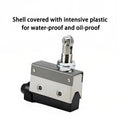 Micro Switch CNTD CZ‑7310 Panel Mount Plunger Actuator 15A 250VAC 1NO1NC Plastic Housing Travel Limit Switch for Industrial Cont