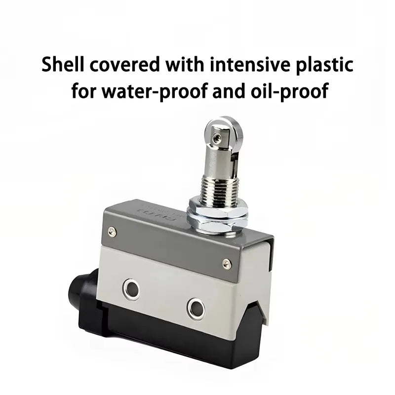 Micro Switch CNTD CZ‑7310 Panel Mount Plunger Actuator 15A 250VAC 1NO1NC Plastic Housing Travel Limit Switch for Industrial Cont