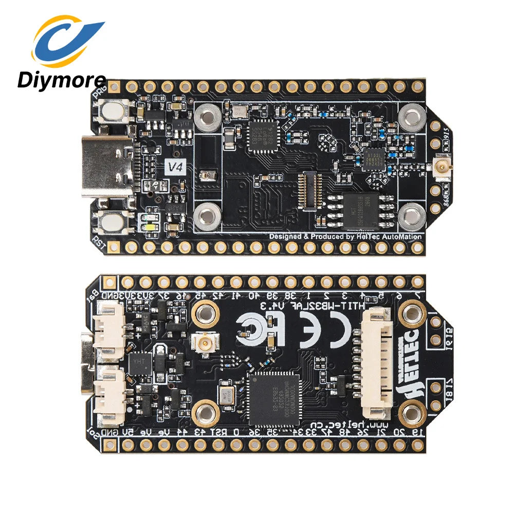 Heltec Meshtastic WiFi LoRa 32 V4 ESP32-S3R2 Development Board Low Power IoT Wireless Module for Smart Agriculture Industrial