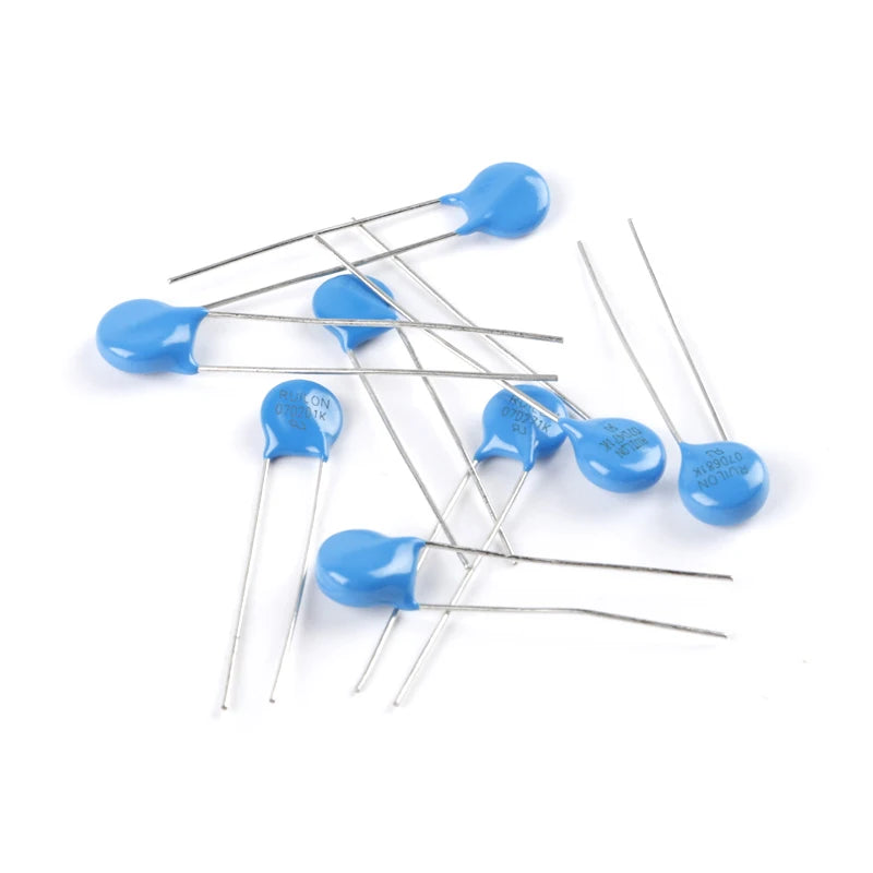 5-20pcs MOV Varistor Piezoresistor 7D/10D/14D 681K 621K 561K 511K 471K 431K 361K 271K 201K 560V 510V 470 430 Resistor Resistence