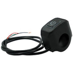 1/2pcs Motorcycle Handlebar Switch ON OFF Headlight Horn Control Modification Switch 22mm Waterproof Button Accessories12V