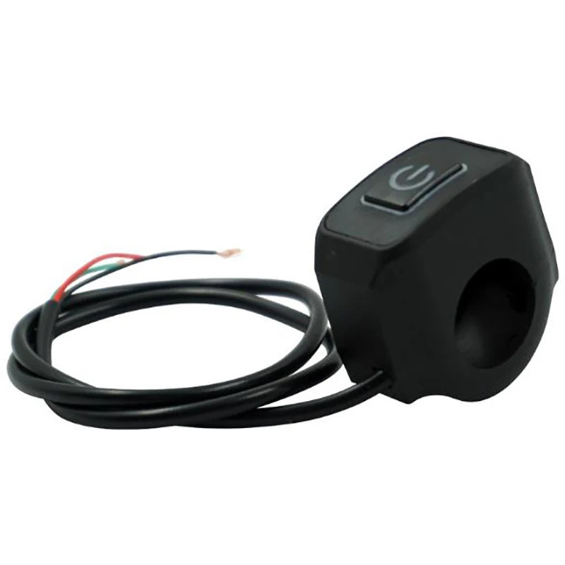 1/2pcs Motorcycle Handlebar Switch ON OFF Headlight Horn Control Modification Switch 22mm Waterproof Button Accessories12V