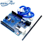 For UNO R3  ATMEGA16U2+MEGA328P Chip For Arduino UNO R3 Development board + USB CABLE
