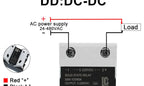 LCTC Solid State Relay DC TO AC AC To AC DC To DC Single Phase SSR 10A 25A 40A 60A 80A 100A 120A 200A 240A Zero-crossing Relay