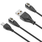 Earphone USB/Type-C Fast Charging Cable For Shokz AS800/S803/S810/ Open Run Bone Conduction Headphone Headset Charger Adapter