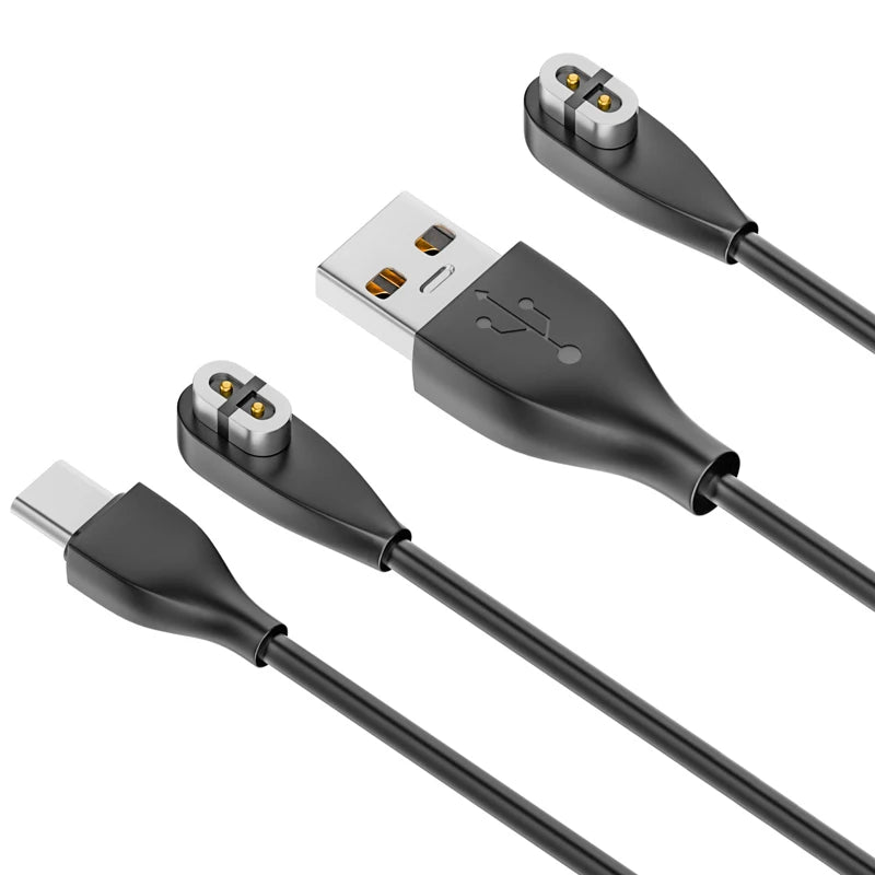 Earphone USB/Type-C Fast Charging Cable For Shokz AS800/S803/S810/ Open Run Bone Conduction Headphone Headset Charger Adapter