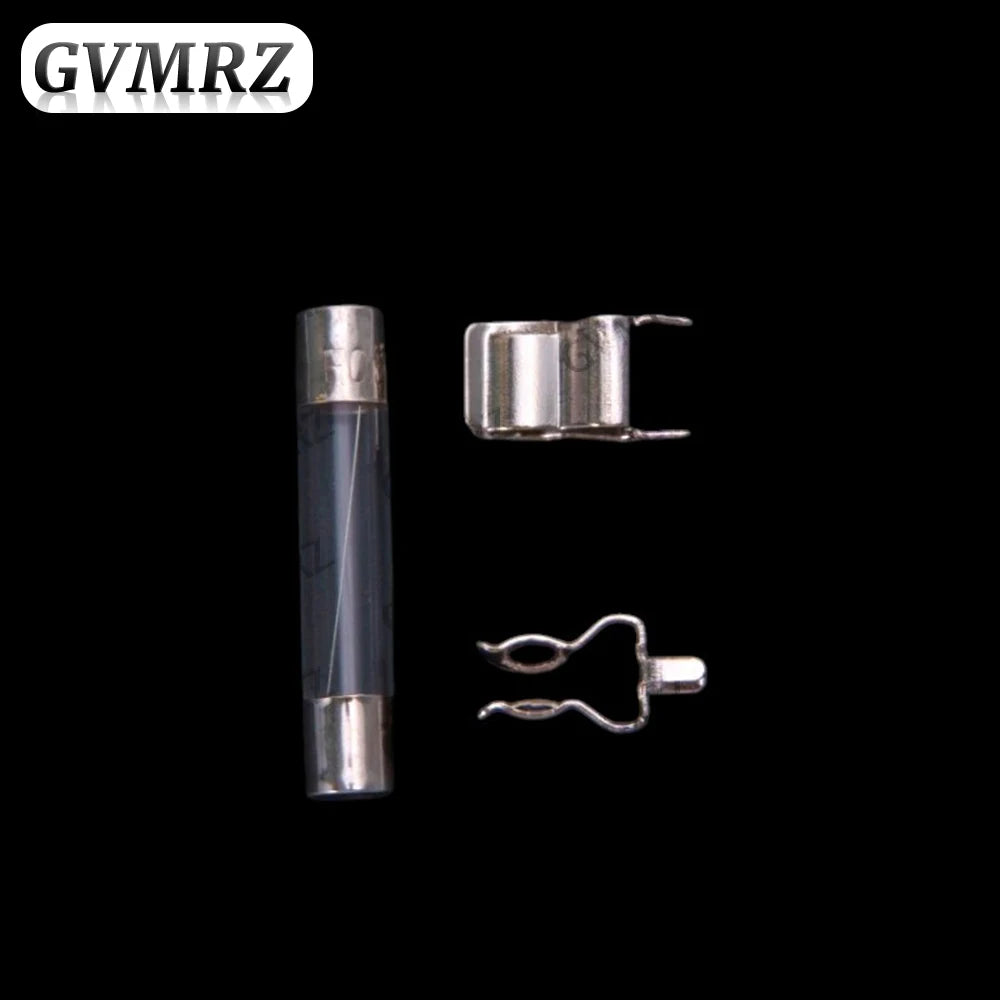 72pcs 6*30MM 0.5A-30A Glass Fuse Tubes 250V Box 0.5A 1A 2A 3A 5A 10A 15A 20A 30A 6x30MM