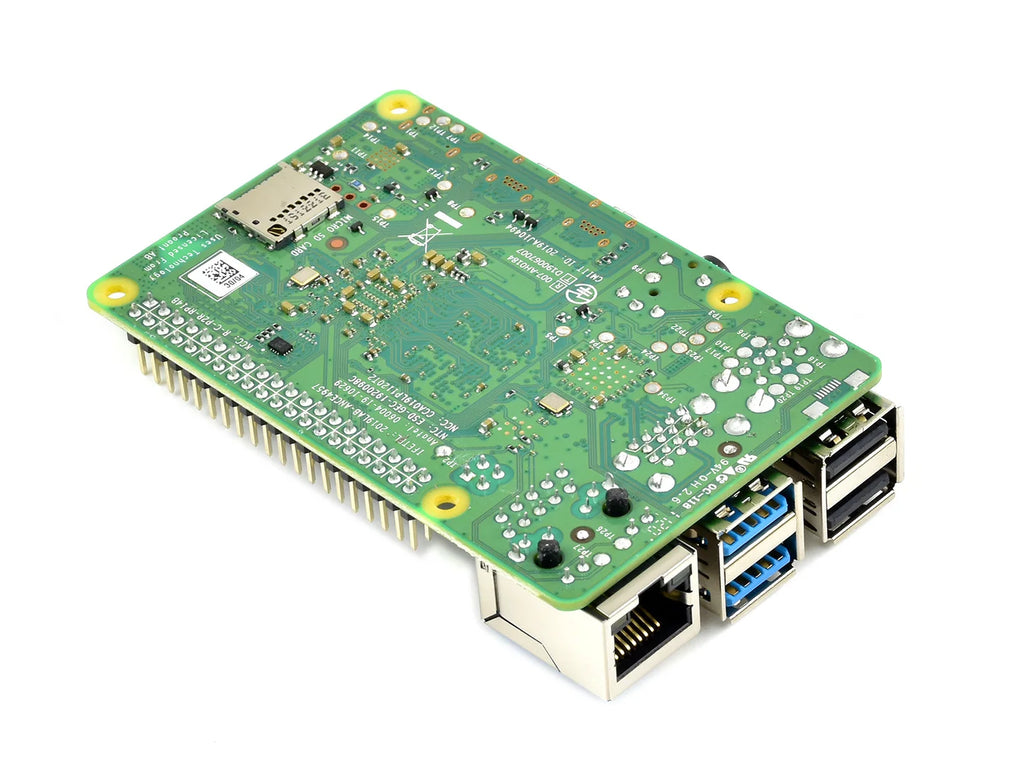 Original Raspberry Pi 4 Model B 4B RAM 2GB 4GB 8GB Core 1.5Ghz 4K High Resolution Dual Displays Bluetooth 5.0