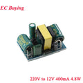 10Pcs/1pc AC-DC 5V 700mA 12V 300mA 3W 3.5W Isolated Switch Power Supply Module Buck Converter Step Down Board 220V Turn 5V/12V