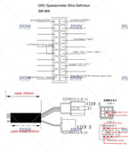 Fardriver ND72850 DC 450A Peak 850A 48-72v Hall Sensor BLDC Sine Wave Controller with DKD Display for 8000W Motor