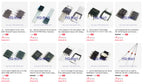 5 ~ 20 PCS FDS4953 SOP-8 4953  FDS4953A 4953A Dual P-Channel, Logic Level, PowerTrenchTM MOSFET Transistor Chip IC