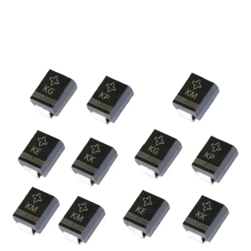 100Pcs SMBJ20CA SMBJ18A SMBJ24CA SMBJ22CA SMBJ22A SMBJ24A SMBJ20A SMBJ18CA SMBJ SMBJ17CA BX SMBJ17A TVS Diode