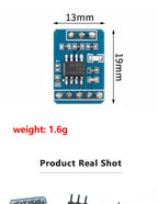 MAX485 MAX3485 MAX13487 MAX13488 TTL to RS485 Transceiver Module 3.3V/5V Unidirectional Bidirectional Serial Conversion Board